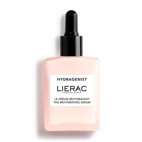 Lierac Hydragenist Rehydrating Serum - Hydrating Face Serums for Women with Hyaluronic Acid & Rehydrating Ferment, Luminous Skin -30 ml