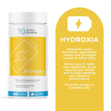 Nova Pharma Hydroxia New Formula Supplement, Improves Attention and Mental Alertness, Relieves Fatigue, Boost Stamina and Energy Levels (60 Capsules)