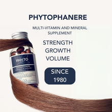 PHYTO|PHYTOPHANERE Supplement - Biotin & Vitamin B6 Enriched, Supports Healthy Hair, Skin & Nails, Antioxidant-Rich Carrot & Vitamin E, Energy & Tissue Formation - Women's Multivitamin|120 tablets