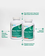 Platinum Naturals - Meno-Thrive, 120 Softgels - Hot Flashes and Night Sweats Supplements - Hot Flashes Menopause Relief for Women - Mood Support, Heart Health and Inflammation Supplements