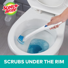 Scotch-Brite Disposable Toilet Scrubber Refills, Removes Rust & Hard Water Stains, 48 Disposable Refills