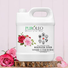 PUROLEO Rose Water 32 Fl Oz/946 ML (Packed In Canada) Pure & Natural Skin Care Setting Spray and Toner - Premium and Luxury Self Care with Rosewater for Face, Makeup Setting Spray, and Facial Mist