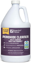 Peroxide Cleaner 5%, Safer Choice Certified | Made in USA, Multi-Surface - Extra Concentrated - Ideal for Residential | Commercial | Retail | Hospital Facilities | Restaurants & More