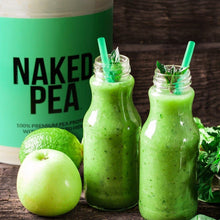 Naked Pea - Pea Protein Isolate from North American Farms - Plant Based, Vegetarian & Vegan Protein. Easy to Digest, Speeds Muscle Recovery - Non-GMO, No Lactose, No Soy and Gluten Free - 15 Servings