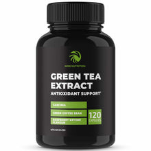 Green Tea Weight Loss Pills with Green Coffee Bean Extract | Belly Fat Burner, Metabolism Booster, & Appetite Suppressant for Women & Men | 45% EGCG | Vegan, Gluten-Free Supplement | 120 Capsules