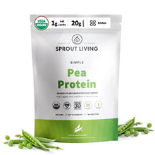 Sprout Living Simple Organic Protein Pea, 454g