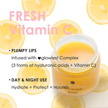 Sweet Dreams Lip Mask: Nourishing, Plumping and Hydrating Lip Balm | Ecofriendly Lip Sleeping Mask | Hyaluronic Acids + Vitamin C + Shea Butter + Antioxidants | Yuzu - 0.7 oz.