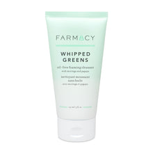 Farmacy Whipped Greens Face Wash - Oil Free Foaming Facial Cleanser for Combination and Oily Skin (5.0 Fl Oz)