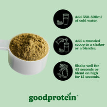 Good Protein Greens Superfood Powder Juice - 100% Natural Digestive Enzyme Greens Powder | Vegan Non-GMO Gluten Free Vitamins Green Powder - Organic Alfalfa Wheat Barley Grass Spirulina Powder | 225g Mixed Berries