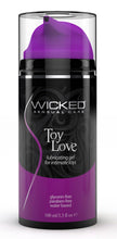 Wicked Toy Love Lubricant 3.3oz. - (Pack of 2)