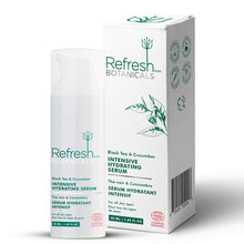 Refresh Botanicals Intensive Hydrating Serum | Certified Organic Hydrating Face Serum Moisturiser | Hypoallergenic, Non-Comedogenic | Vegan, Paraben free | Made in Canada | 50 ML