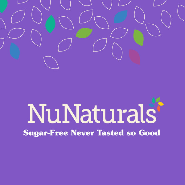 NuNaturals All Natural Liquid Monk Fruit Sugar Free Sweetener, Zero Glycemic Index, Zero Calories, 148 Servings (2 oz)