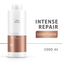 Wella Professionals Fusion Intense Repair Conditioner | For Damaged Hair| Hair Repair| Anti-Hair Breakage| 33.8 Fl Oz