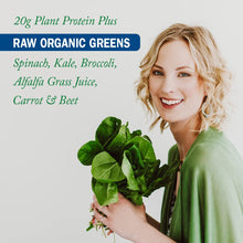 Garden Of Life Raw Organic Protein&greens - Vanilla 550.0 Gram Vanilla. Packed with 20g of protein, 6 veggies and 0g sugar. A delicious protein boost from organic sprouted brown rice, organic pea & organic chia, plus a blend of nutrient-rich greens. Glute