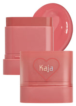 Kaja Dewy Bar - Creamy Multi-Stick Blusher & Lip Balm, Natural Glow with 45% Moisturizing Oil, Apple Extract, Vitamin-Hyaluronic Acid Infused, Easy Blend, 04 Grapefruit Gelato,10g