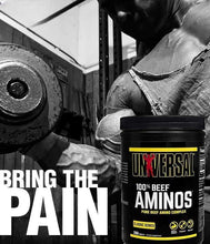 Universal 100% Beef Aminos Tablets | Pure Beef Amino Complex | Full Spectrum EAAs, BCAAs & Protein from Beef Protein Isolate & Pure Desiccated Argentine Beef Liver | 66 Servings, 200 Tablets (Pack of 1)