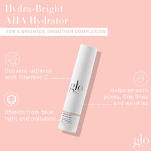 Glo Skin Beauty Hydra-Bright AHA Hydrator | Lightweight, Illuminating Treatment Moisturizer Targets A Brighter, Smoother Complexion