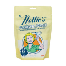 Nellie's Dishwasher Powder Bundle - 50 Scoops (Pouch) & 100 Scoops (Tin) - Kind to the Environment - Grease-Busting Performance for Spotless Results - Perfect for Planet Friendly Homes