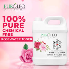 PUROLEO Rose Water 32 Fl Oz/946 ML (Packed In Canada) Pure & Natural Skin Care Setting Spray and Toner - Premium and Luxury Self Care with Rosewater for Face, Makeup Setting Spray, and Facial Mist