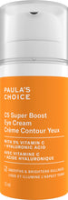 Paula’s Choice C5 Super Boost Eye Cream with 5% Vitamin C, Hyaluronic Acid & Peptides, for Puffy Eyes, Discolouration, Fine Lines & Crow’s Feet, 15 mL