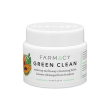 Farmacy Natural Makeup Remover - Green Clean Makeup Meltaway Cleansing Balm Cosmetic Size, 3.2 oz