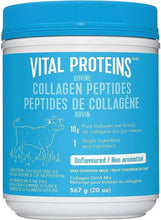 VITAL PROTEINS Bovine Collagen Peptides Powder, Helps Form Collagen And Reduce Joint Pain Associated With Osteoarthritis, Source Of Amino Acids, No Added Sugar, No Artificial Colours Or Flavours, 567 g