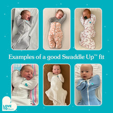 Love to Dream Swaddle UP, Baby Sleep Sack, Self-Soothing Swaddles for Newborns, Improves Sleep, Snug Fit Helps Calm Startle Reflex, New Born Essentials for Baby, 1.0 TOG, 6-8kg, Gray