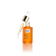 RoC Multi Correxion® Revive + Glow 10% Active Vitamin C Serum for Face, Daily Anti-Aging Wrinkle and Skin Tone Skin Care Treatment, Brightening Serum for Dark Spots, 30ML, Clear