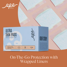 Rpe Life 100% Organic Long Panty Liners for Women long-192ct, Ultra Thin Cotton Cover, Long Pantiliners, Light Absorbency, Unscented Barely There Pantie Liners (Long Liner, Size 2, 192ct)