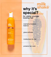 milk_shake Moisture Plus Shampoo, White, 10.1 Fl Oz