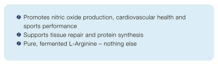 CanPrev L-Arginine Vegan Amino Acid Powder 450g 180-Servings - Supports Protein Synthesis & Heart Health - 2.5g L-Arginine Per Scoop - Enhances Athletic Performance & Energy - Pre-Workout Easy Mix