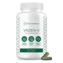 VisZen-V Eye Pressure with Vitamins, Fish Oil, Collagen, Lutein, Bilberry, Quercetin - 60 Capsules