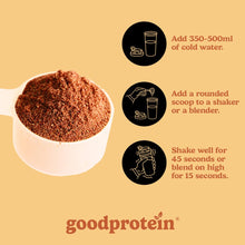 GoodProtein Golden Turmeric Latte Powder - 100% Natural Plant-Based Adaptogen Blend | Rich & Creamy with Antioxidants for Stress Relief | Vegan, Non-GMO, Dairy-Free, No Added Sugar | 225g 30 Servings