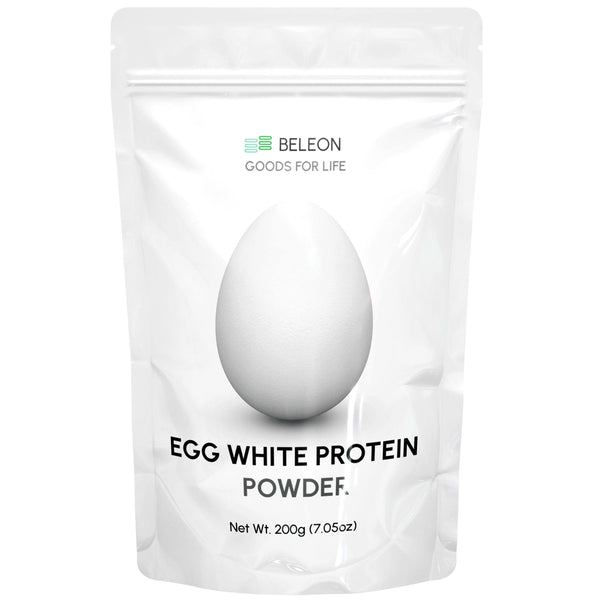 Egg White Protein Powder Unflavored 7.05 oz, Powdered Dried Egg Whites - for Protein Shake - for Cooking Vegetarian, Meat and Fish Products