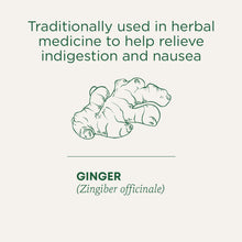 Traditional Medicinals - Organic Ginger Aid Herbal Tea (Pack of 6) - Help Relieve Digestive Upset, Indigestion and Nausea - 96 Tea Bags Total