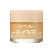 LANEIGE Lip Sleeping Mask Vanilla: Nourish, Hydrate, Vitamin C, Murumuru & Shea Butter, Antioxidants, Flaky, Dry Lips