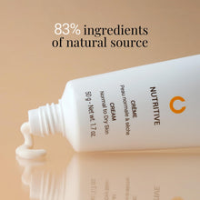 G.M. COLLIN Nutritive Cream | Hydrating Facial Moisturizer with Ceramides and Botanical Extracts | Nourishes Dry Skin