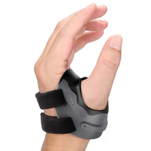 Velpeau CMC Thumb Brace for Osteoarthritis - with Shape-memory Restriction Splint, CMC Joint Stabilizer, Basal Thumb Arthritis Pain Relief and Support for Women and Men (Black, Left Hand, Small)