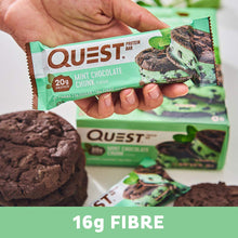 Quest Bar, Mint Chocolate Chunk, 12/Box