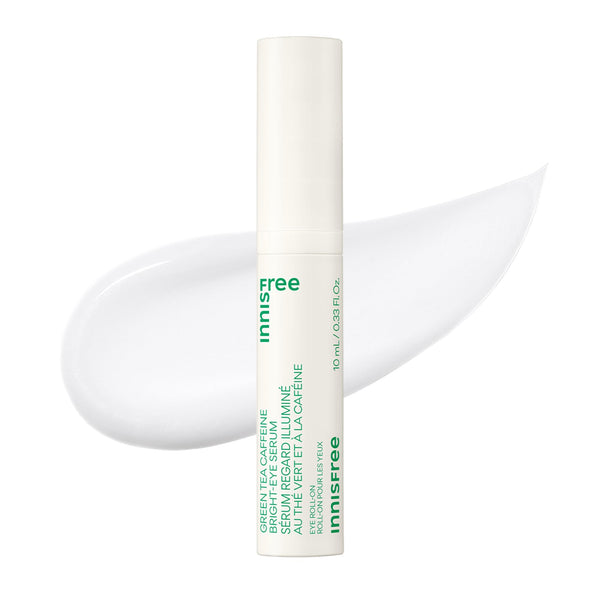 innisfree Green Tea Hyaluronic Acid Hydrating Eye Serum: Nourish, Soothe, Hydrate, and Support Skin Barrier