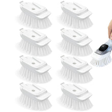 New Brush Refills for OXO New Soap Dispensing Dish Brush - 8 Pack Dish Brush Cleaning Soap Dispensing Head Replacement for Scrubber