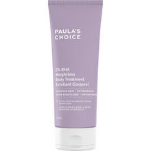 Paula's Choice Weightless Body Treatment 2% BHA, Salicylic Acid & Chamomile Lotion Exfoliant, Moisturizer for Clogged Pores & Bumpy Skin, Fragrance-Free & Paraben-Free, 210 mL