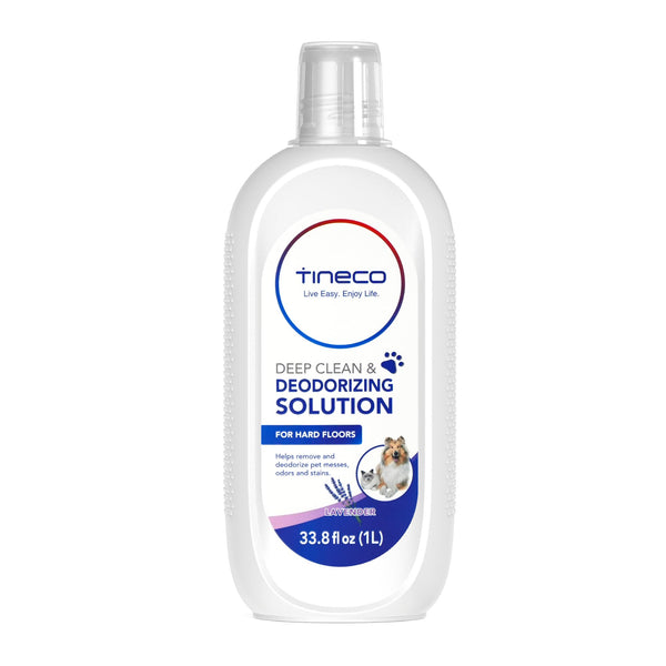 Tineco Floor Cleaning Solution, Deep Cleans for Multiple Hard Floors, Lavender Scent, 1 Liter-33.8 Fl Oz, FOR TINECO iFloor 2/3 Breeze/FLOOR ONE S3/S5/S5 Pro 2/S6/S7 Pro