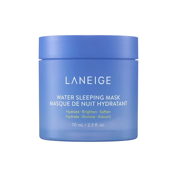 LANEIGE Water Sleeping Mask: Korean Overnight Mask, Squalane, Probiotic-Derived Complex, Hydrate, Barrier-Boosting, Visibly Smooth and Brighten