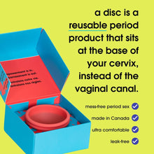 Nixit Menstrual Disc | Ultra-Soft Medical-Grade Silicone | Reusable | Holds 2x Period Cup or 6 Tampons | 12 Hour Protection | Light & Heavy Flow | Made in Canada | Menstrual Cup, Pad & Tampon Alternative