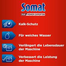 Somat Dishwasher Special Salt, 8er Pack (8 x 1.2 kg)