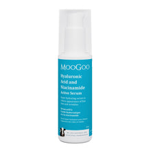 MooGoo Hyaluronic Acid (2%) & Niacinamide (10%) Serum 25ml – Best natural skin brightening face serum to reduce pigmentation and skin dryness.