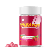 Limitless Pharma Pure Creatine Gummies | 5g Creatine Monohydrate | Increases Muscle Strength, Endurance & Performance | Low Sugar, GMO Free, Vegan | 60 Servings, 180 Gummies (Strawberry)