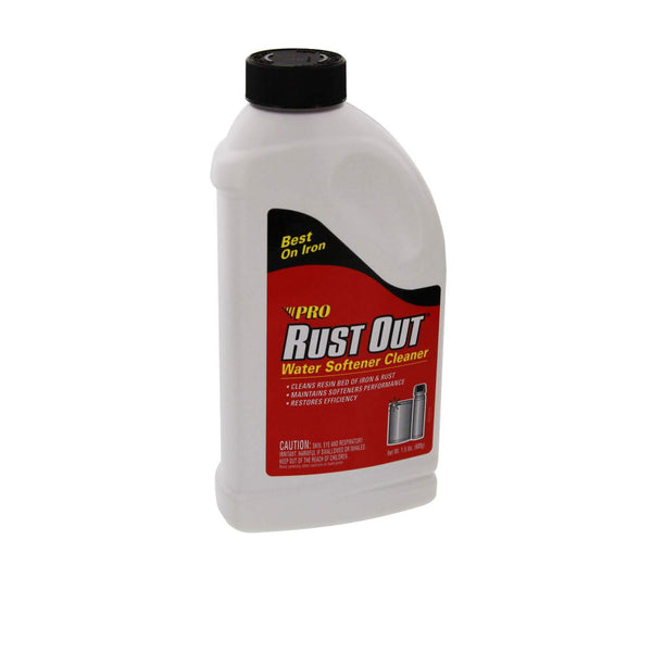 Pro Products Rust Out RO12N Well Water Softener Cleaner, 1.5 Pounds