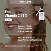 Cosrx The Vitamin C 13 Serum Super vitamine E + Hyaluronic acid